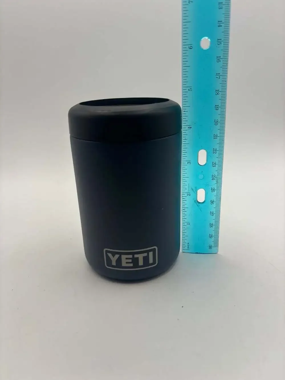 YETI Rambler 12 oz Colster Can Insulator Navy Blue